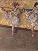 Edgar Degas ballerina oil painting reproduction